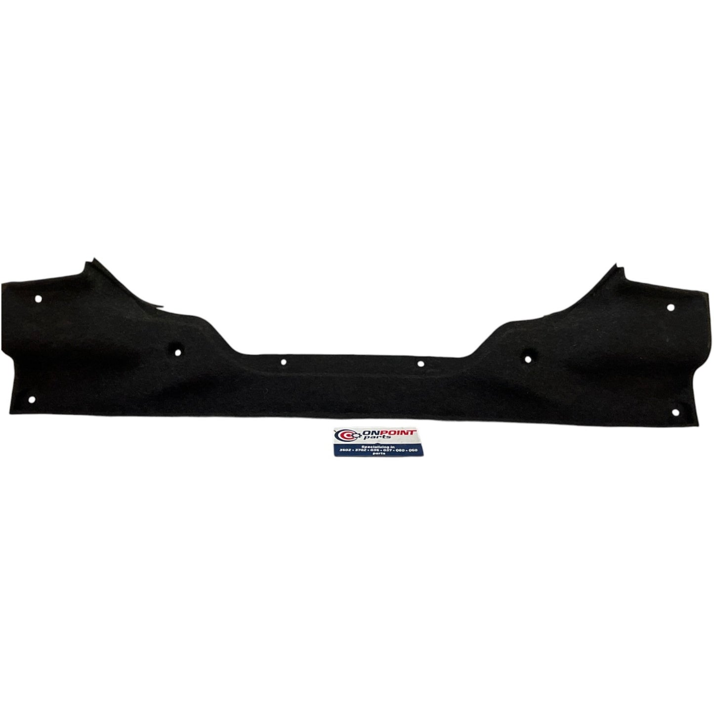 08-15 G37 Q60 Coupe Trunk Latch Carpet Panel 84920JL00A Oem Htg - On Point Parts Inc