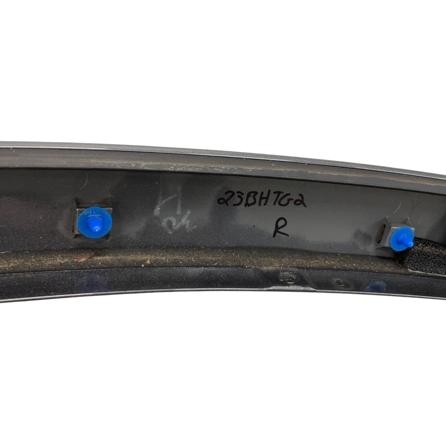 09-15 G37 Q60 Coupe Front Passenger Exterior A Pillar Trim 768361NG0A Oem Htg - On Point Parts Inc
