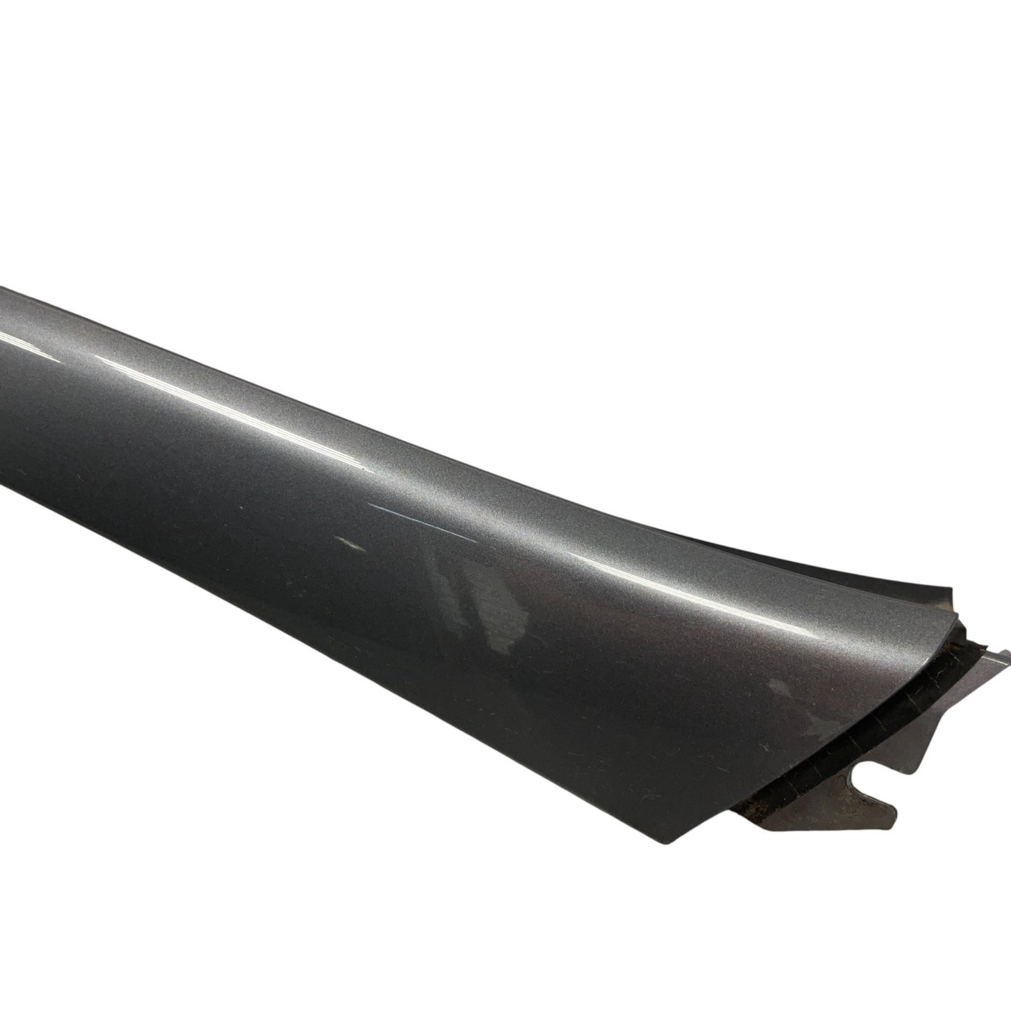09-15 G37 Q60 Coupe Front Passenger Exterior A Pillar Trim 768361NG0A Oem Htg - On Point Parts Inc