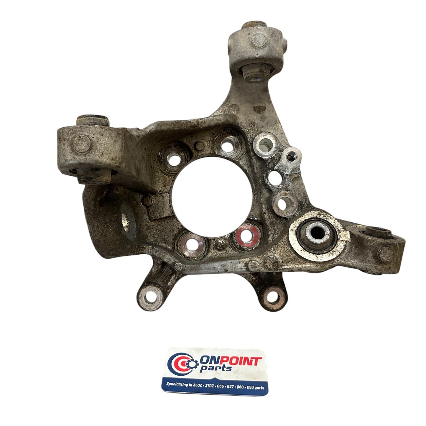 09-20 370Z 07-15 G35 G37 Q60 OEM Rear Passenger Right Spindle Knuckle 43018JK000 - On Point Parts Inc