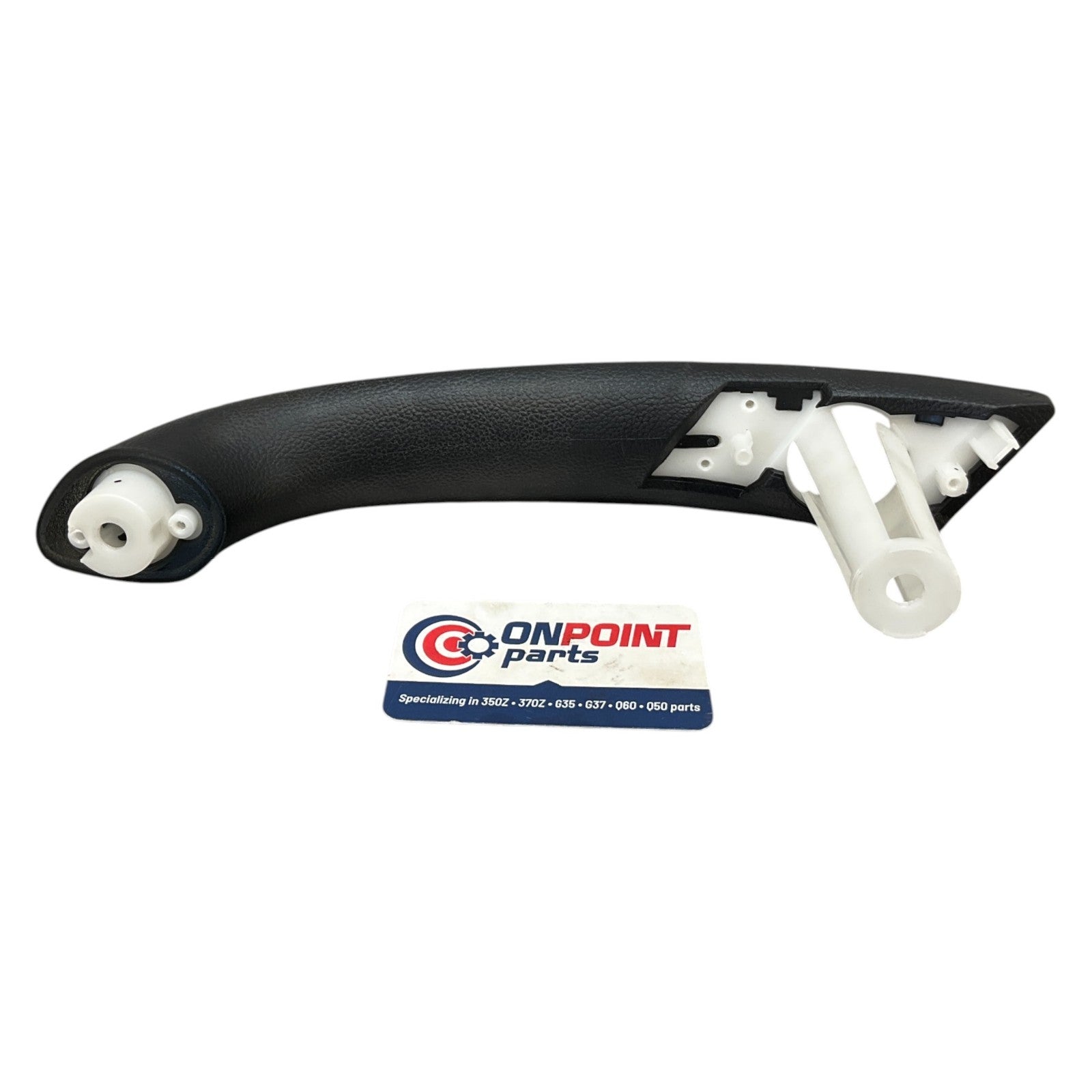 08-15 G37 Q60 Coupe Front Driver Door Panel Grab Handle Oem Htg - On Point Parts Inc