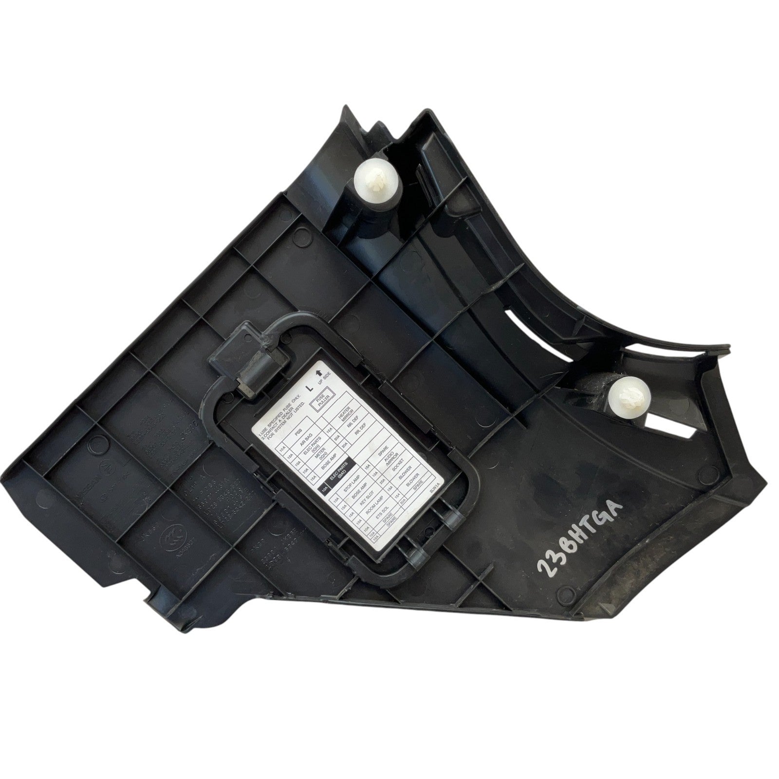 09-15 G37 Q60 Coupe Front Driver Lower Kick Fuse Panel Trim 66901Jk65B Oem Htg - On Point Parts Inc