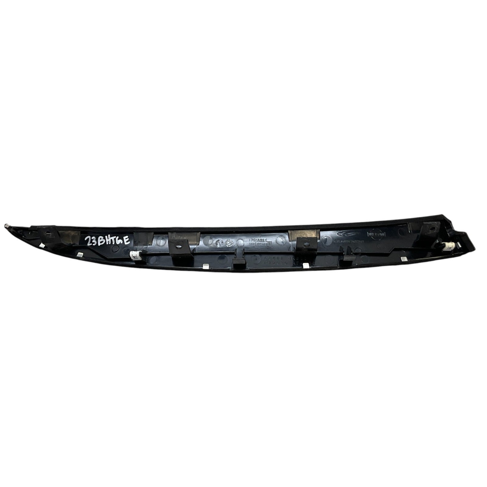 09-15 G37 Q60 Coupe Passenger Dash Metal Trim 68411Jj60A Oem Htg - On Point Parts Inc