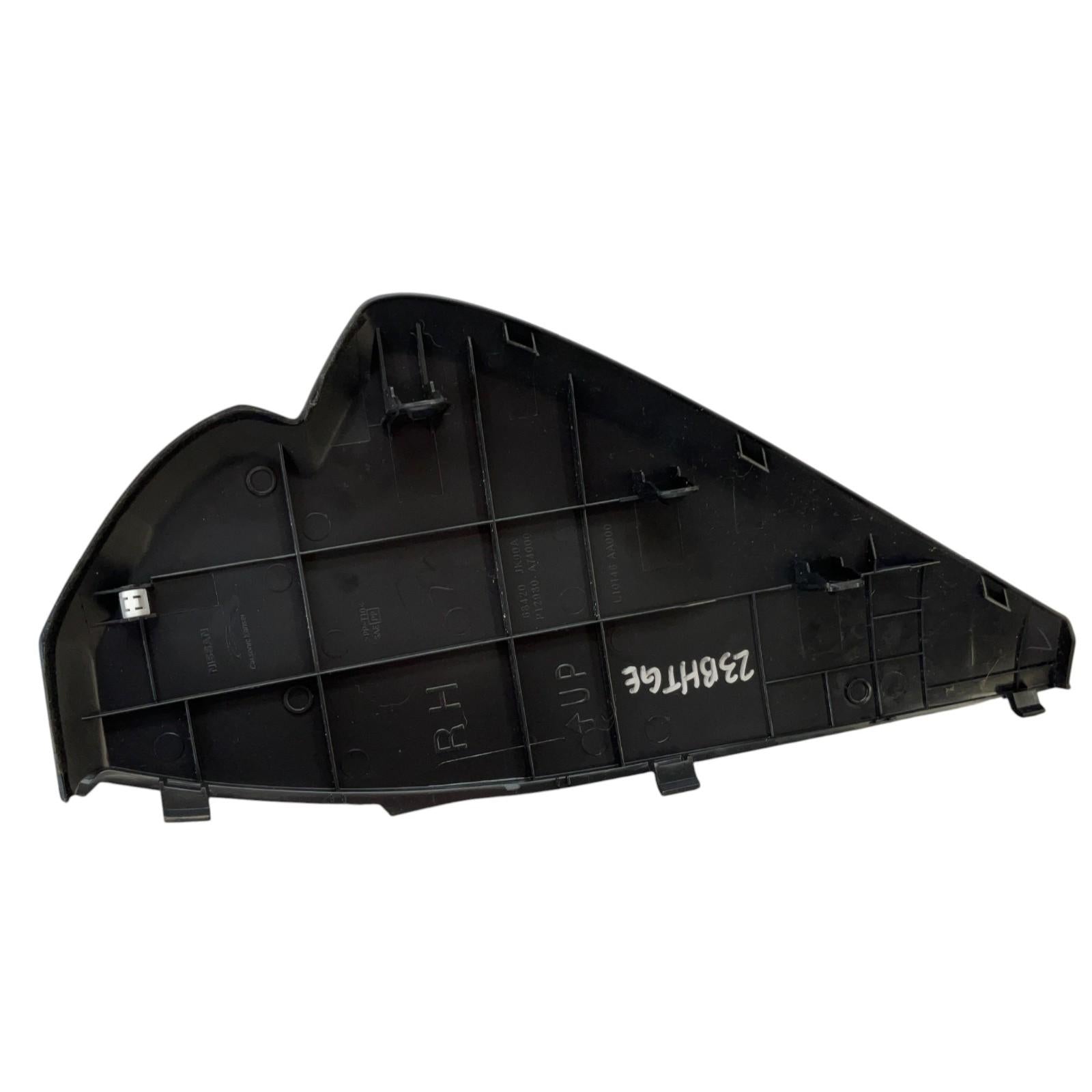 09-15 G37 Q60 Coupe Passenger Dash Side Panel Trim 68420Jk00A Oem Htg - On Point Parts Inc
