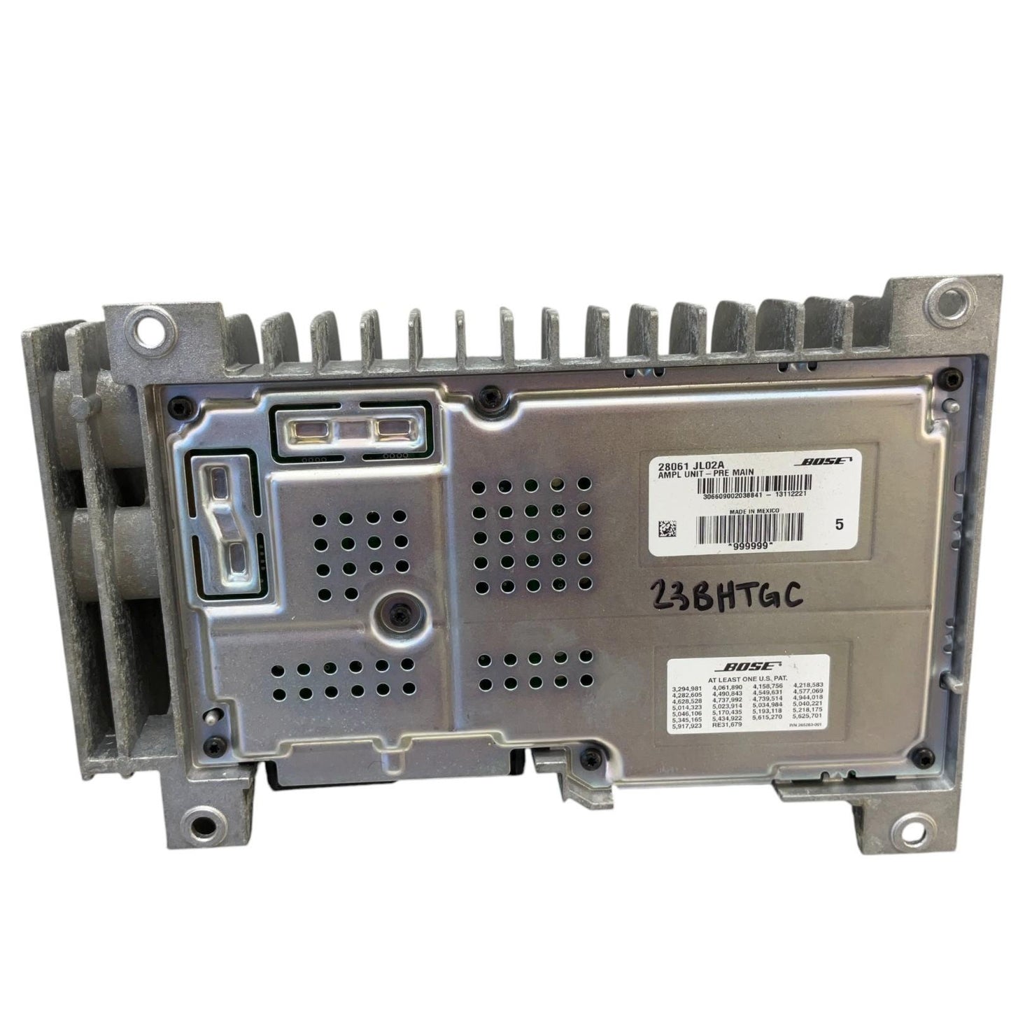 08-15 G37 Q60 Coupe Bose Stereo Radio Amplifier Module 28061Jl02A Oem Htg - On Point Parts Inc