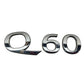08-15 G37 Q60 Trunk Hatch Lid Emblem Ornament 848903WJ0A Oem Htg - On Point Parts Inc
