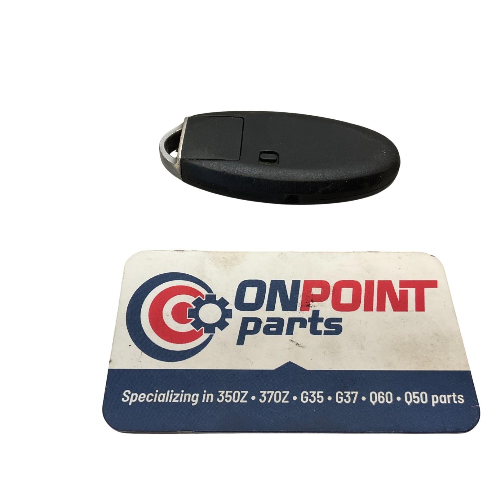 08-15 G37 Q60 Key Fob 285E3JK65A Oem Htg - On Point Parts Inc