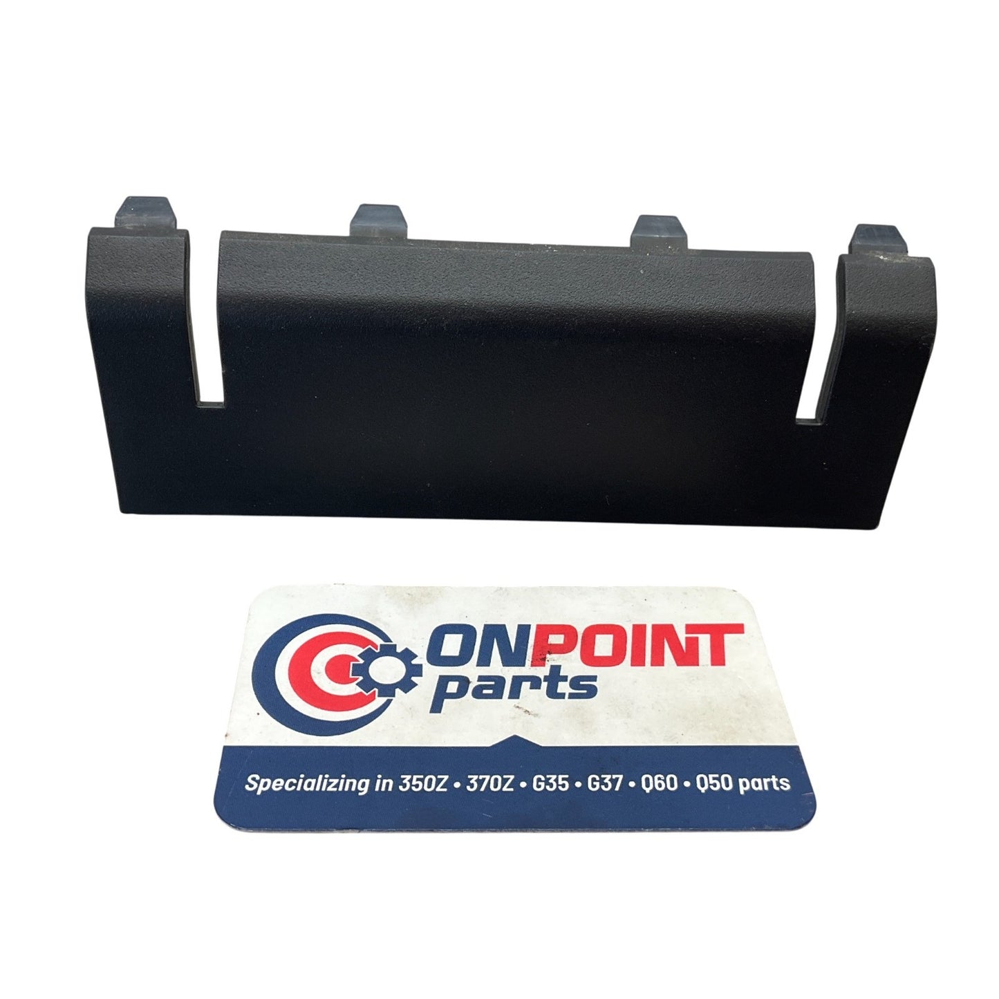 09-15 G37 Q60 Center Console Armrest Hinge Mask 969121BA0A Oem Htg - On Point Parts Inc