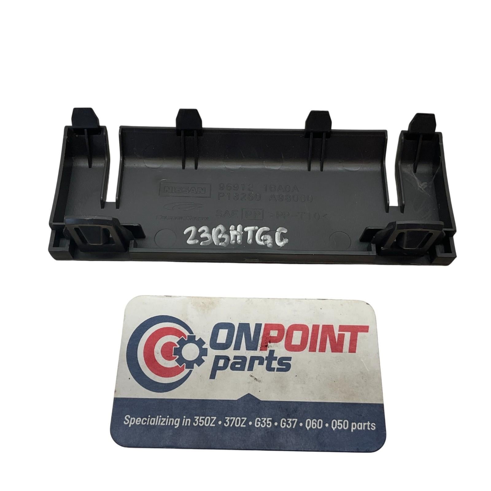09-15 G37 Q60 Center Console Armrest Hinge Mask 969121BA0A Oem Htg - On Point Parts Inc