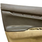 08-10 Infiniti G35 G37 Sedan Front Driver Door Panel 809011NC5A OEM IPG - On Point Parts Inc