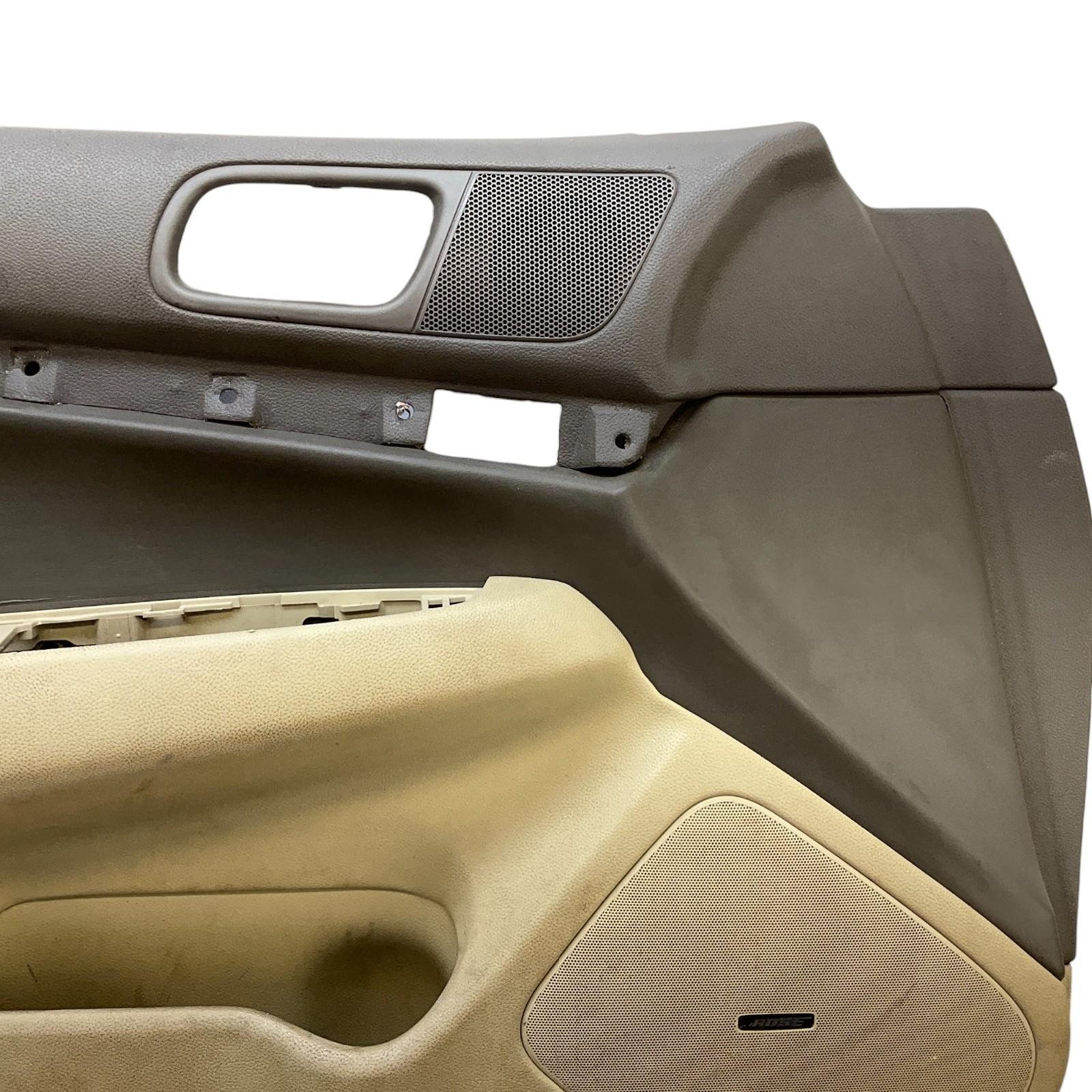 08-10 Infiniti G35 G37 Sedan Front Driver Door Panel 809011NC5A OEM IPG - On Point Parts Inc