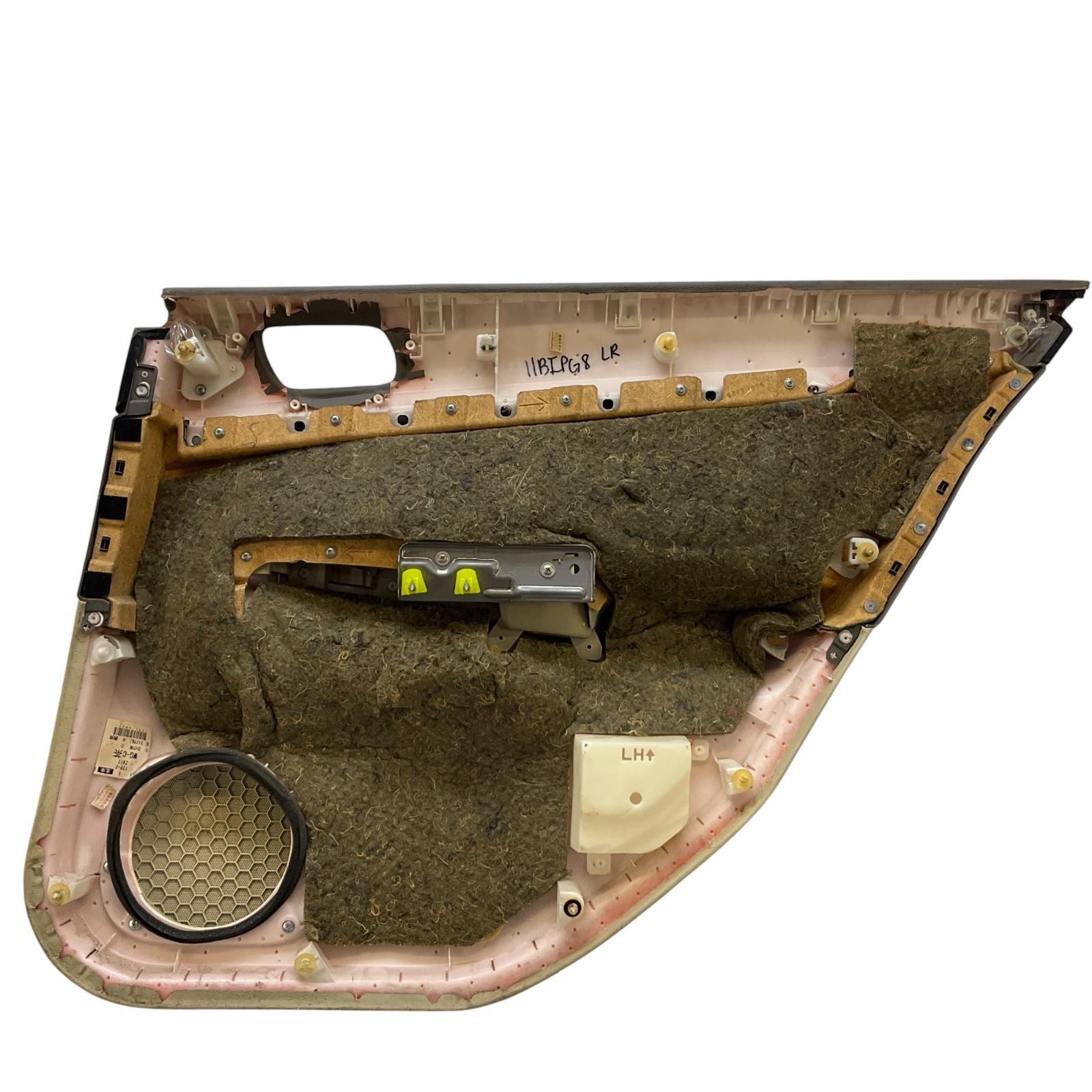 08-10 Infiniti G35 G37 Sedan Rear Driver Door Panel 829011NC4A OEM IPG - On Point Parts Inc