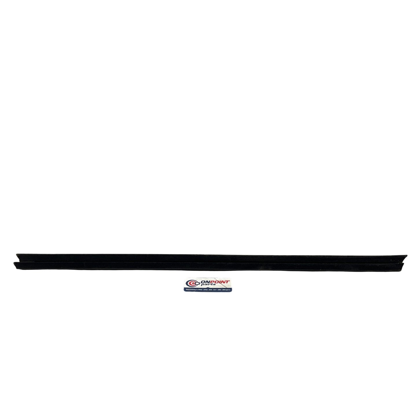 07-09 Infiniti G35 G37 Sedan FR LH Door Window Felt Strip 80821JK00A OEM IPG - On Point Parts Inc