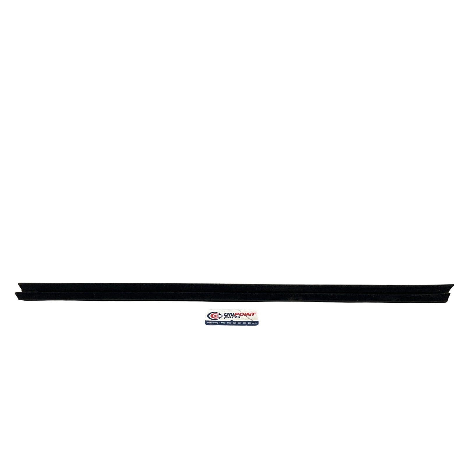 07-09 Infiniti G35 G37 Sedan FR LH Door Window Felt Strip 80821JK00A OEM IPG - On Point Parts Inc