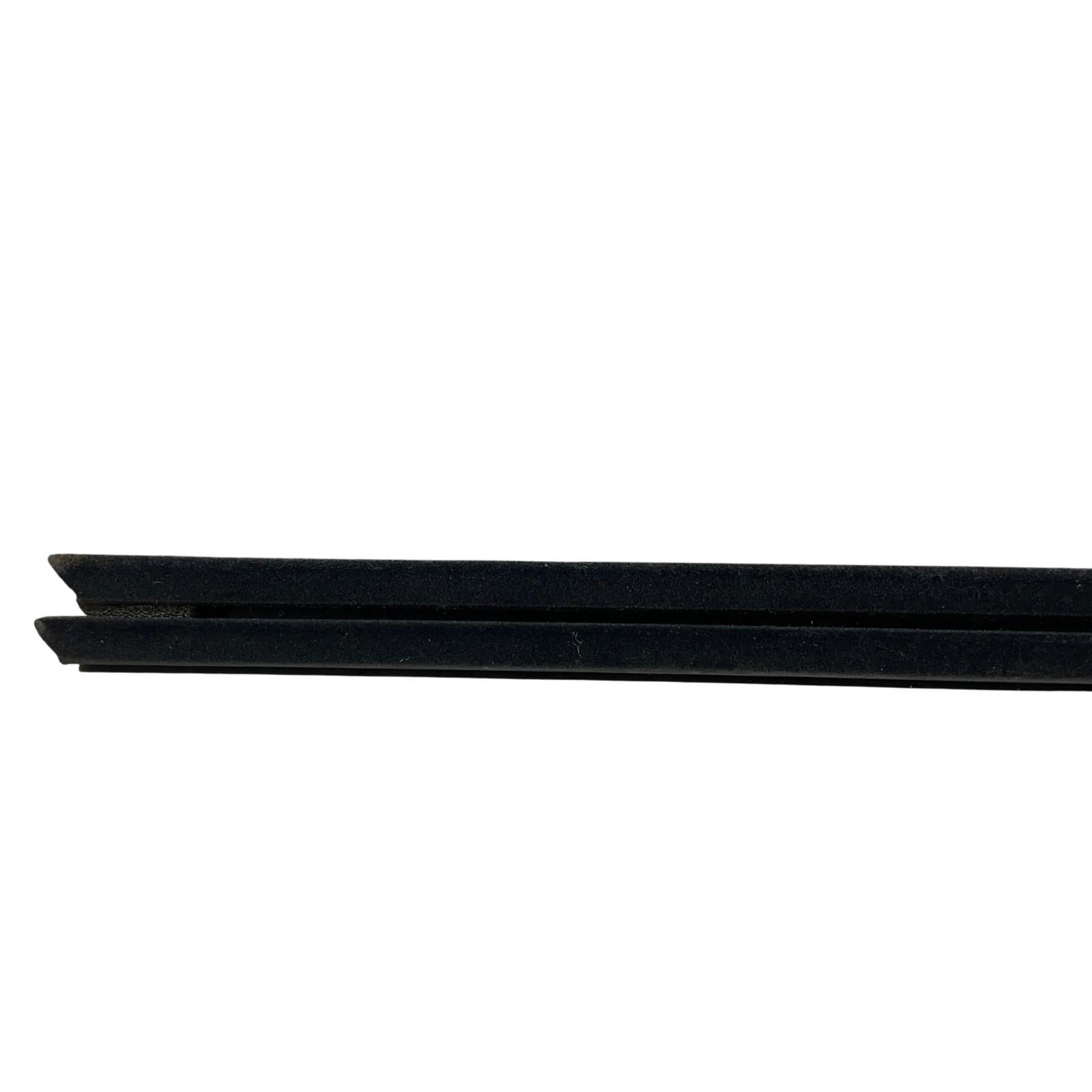 07-09 Infiniti G35 G37 Sedan FR LH Door Window Felt Strip 80821JK00A OEM IPG - On Point Parts Inc