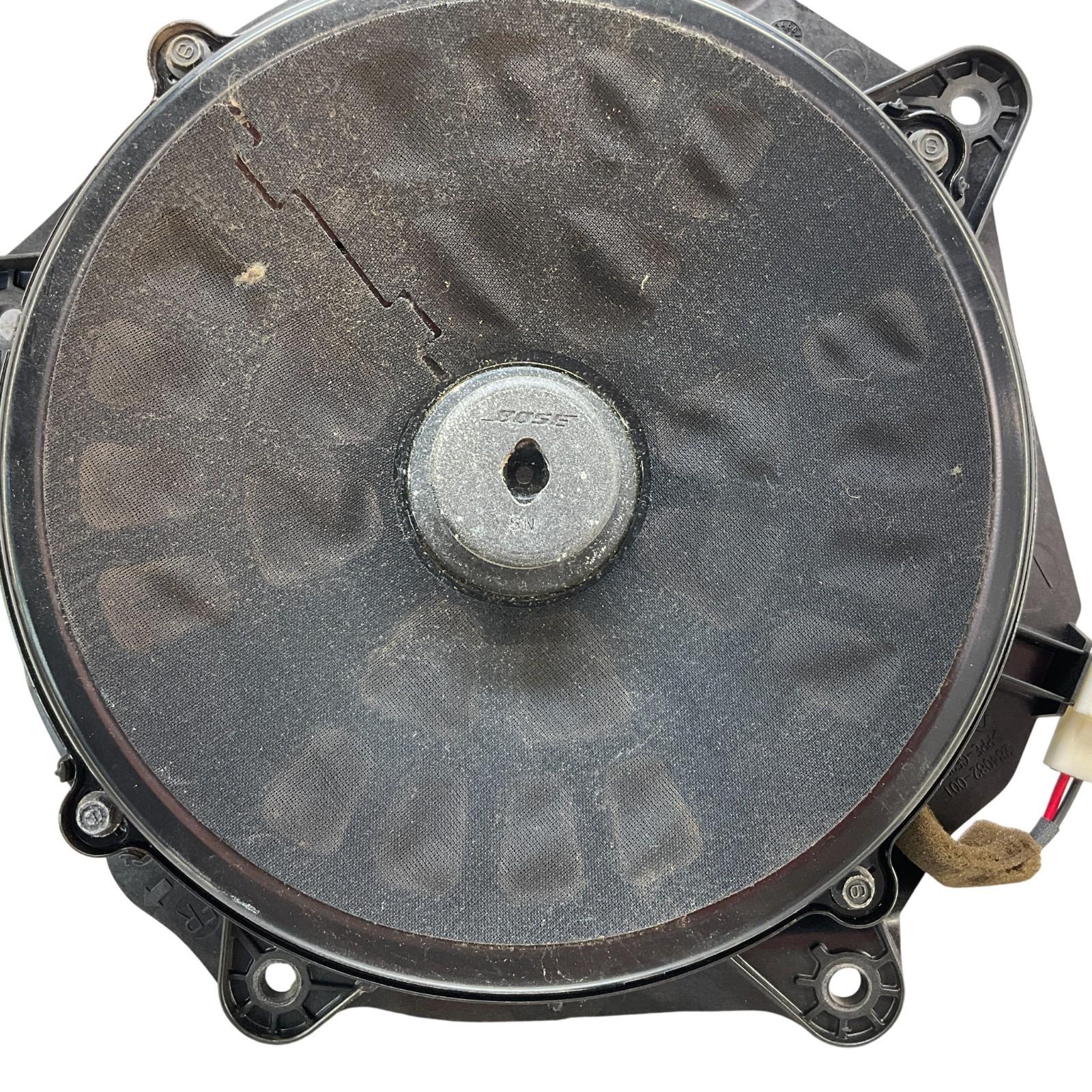 07-15 Infiniti G35 G37 Q40 Front Driver Bose Door Speaker 28149JK30A OEM IPG - On Point Parts Inc