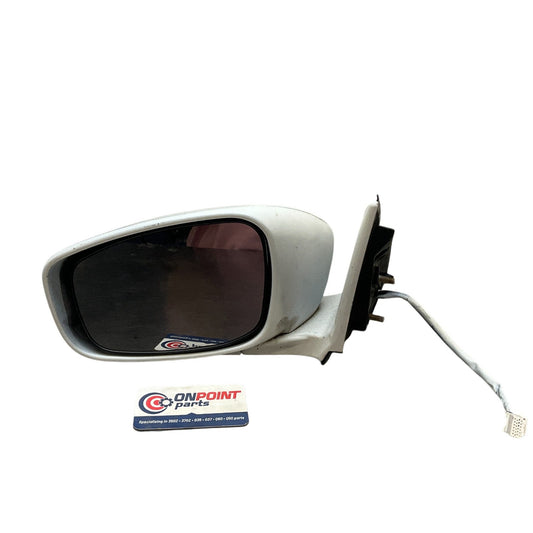 08-15 Infiniti G35 G37 Q40 Driver Power Side View Mirror 963021NC4A OEM IPG - On Point Parts Inc