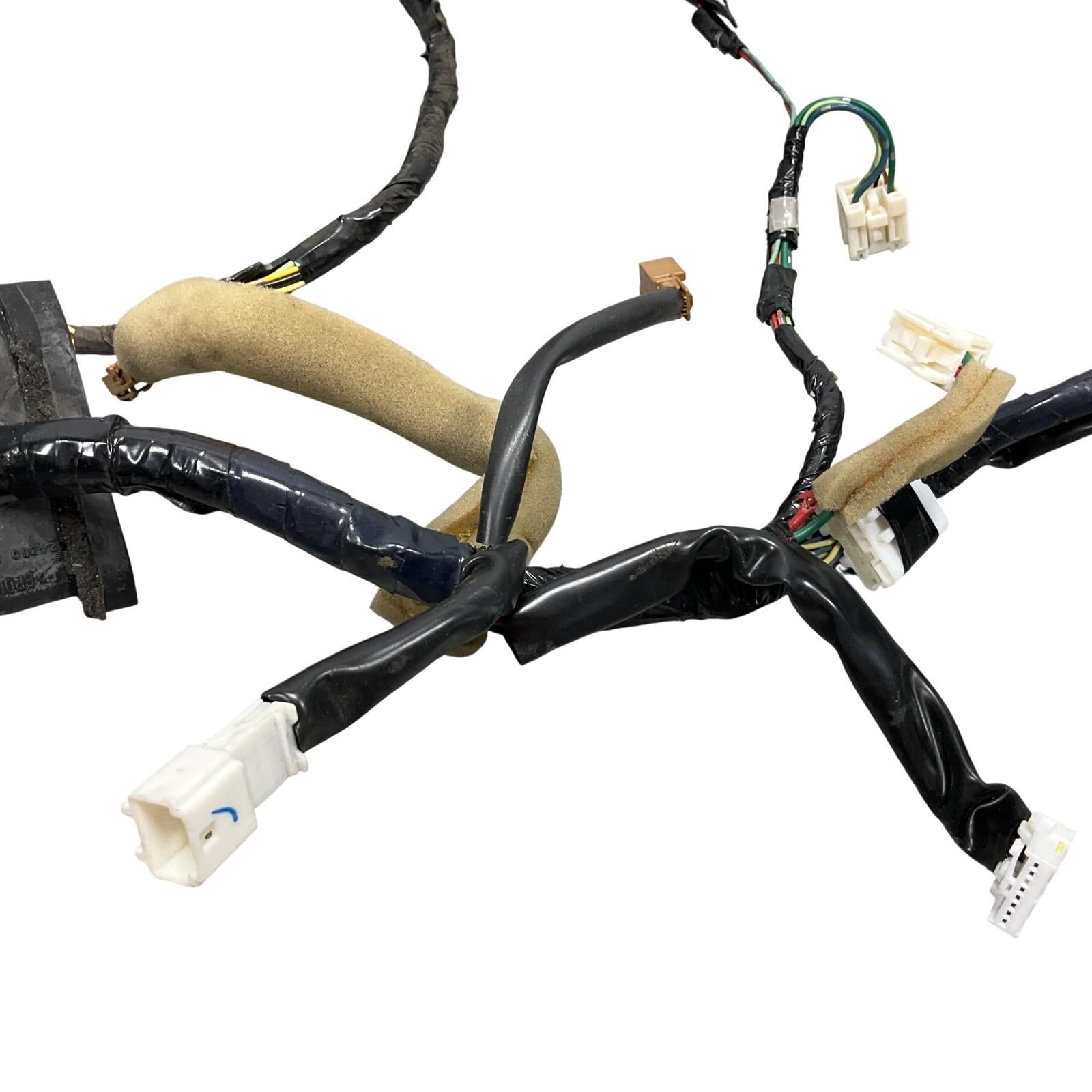 07-10 Infiniti G35 G37 Sedan Front Driver Door Wiring Harness 241251NA0D OEM IPG - On Point Parts Inc