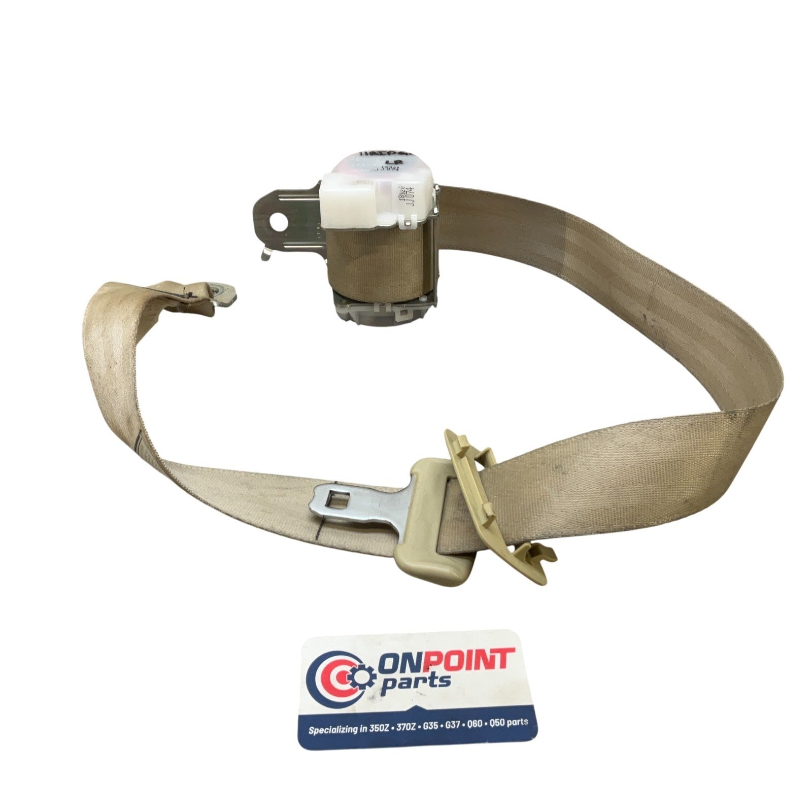07-10 Infiniti G35 G37 Rear Driver Seat Belt Retractor 88844JK60A OEM IPG - On Point Parts Inc