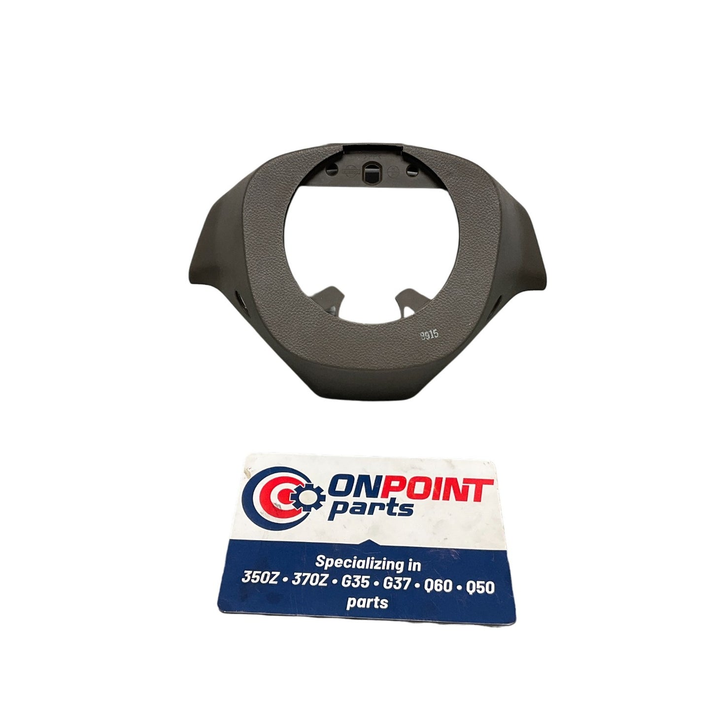 07-11 Infiniti G25 G35 G37 Sedan Steering Wheel Column Trim 48434JK06B OEM IPG - On Point Parts Inc