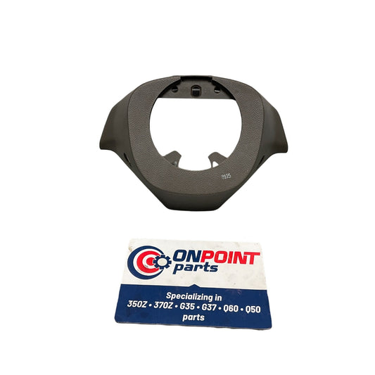 07-11 Infiniti G25 G35 G37 Sedan Steering Wheel Column Trim 48434JK06B OEM IPG - On Point Parts Inc