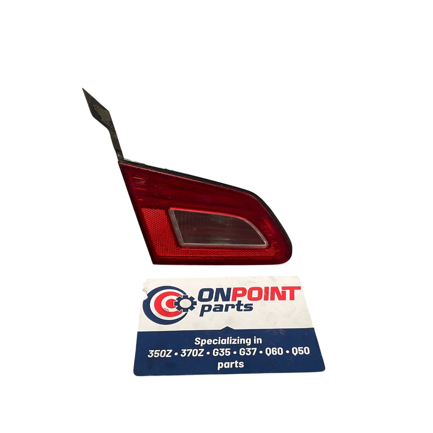 07-15 Infiniti G25 G35 G37 Q40 Driver Reverse Tail Light 26545JK60C OEM IPG - On Point Parts Inc