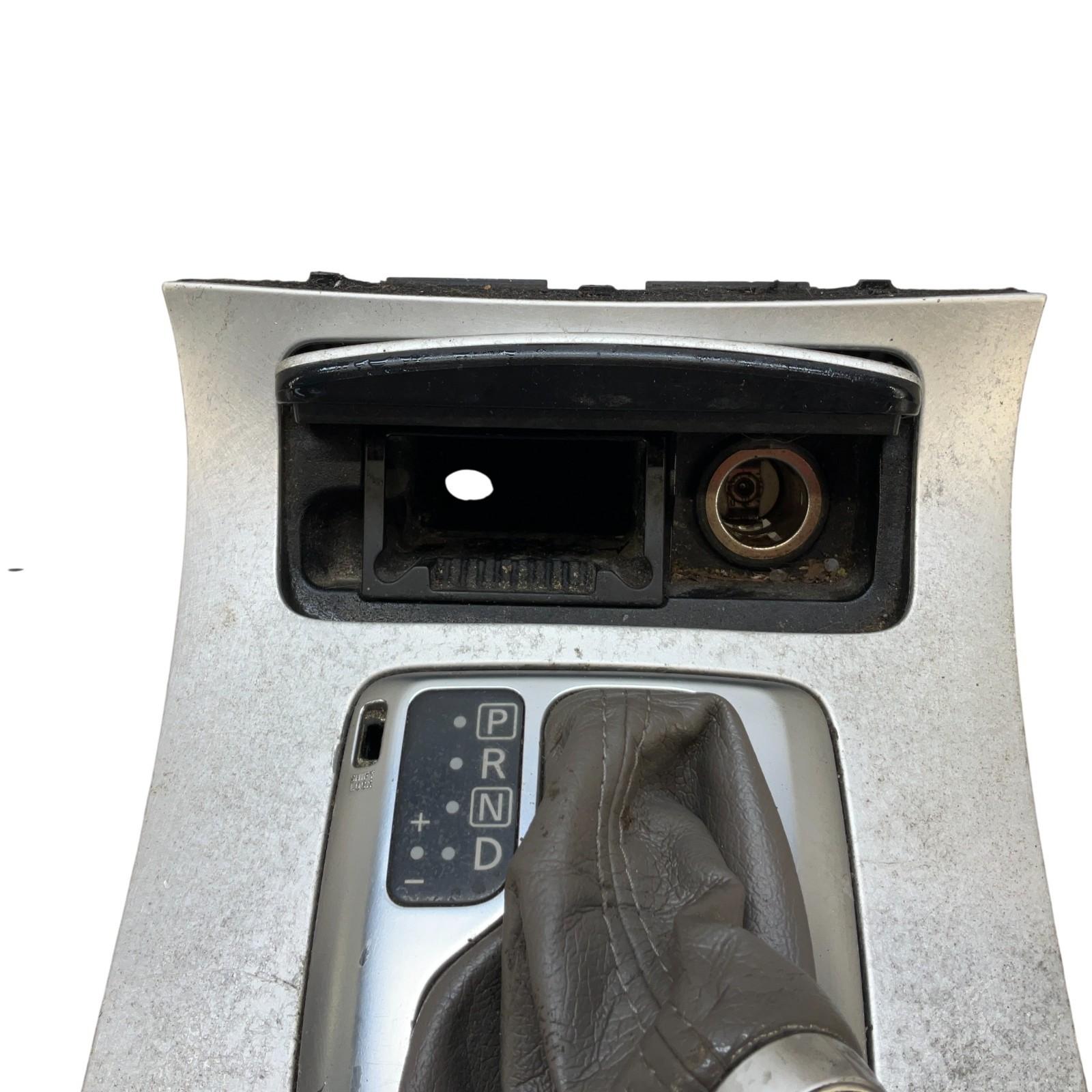 07-09 Infiniti G35 G37 Sedan Automatic Shifter Boot Bezel 96941JL61B OEM IPG - On Point Parts Inc