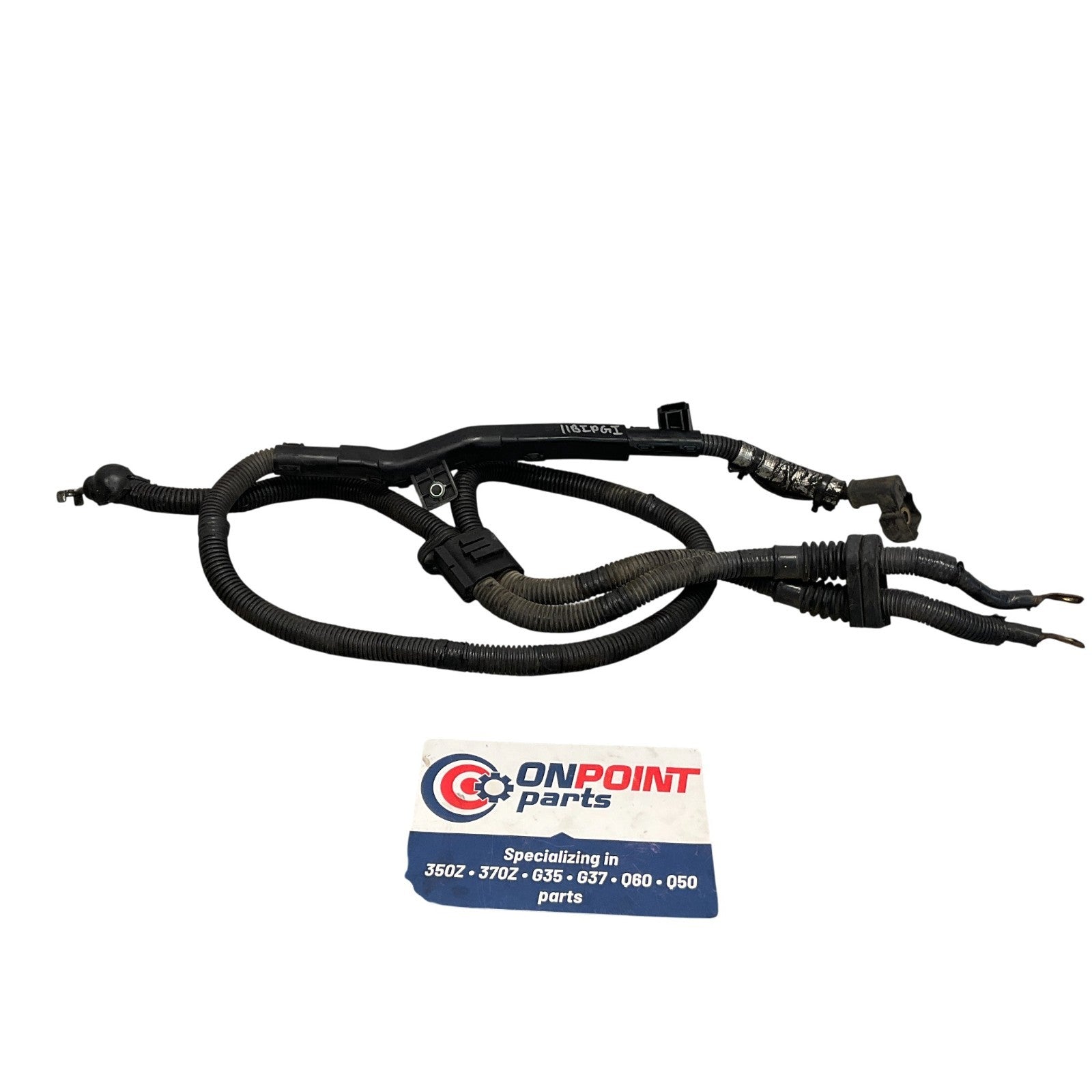 07-15 Infiniti G35 G37 Q60 Battery Starter Alternator Cable 24105JL00A OEM IPG - On Point Parts Inc