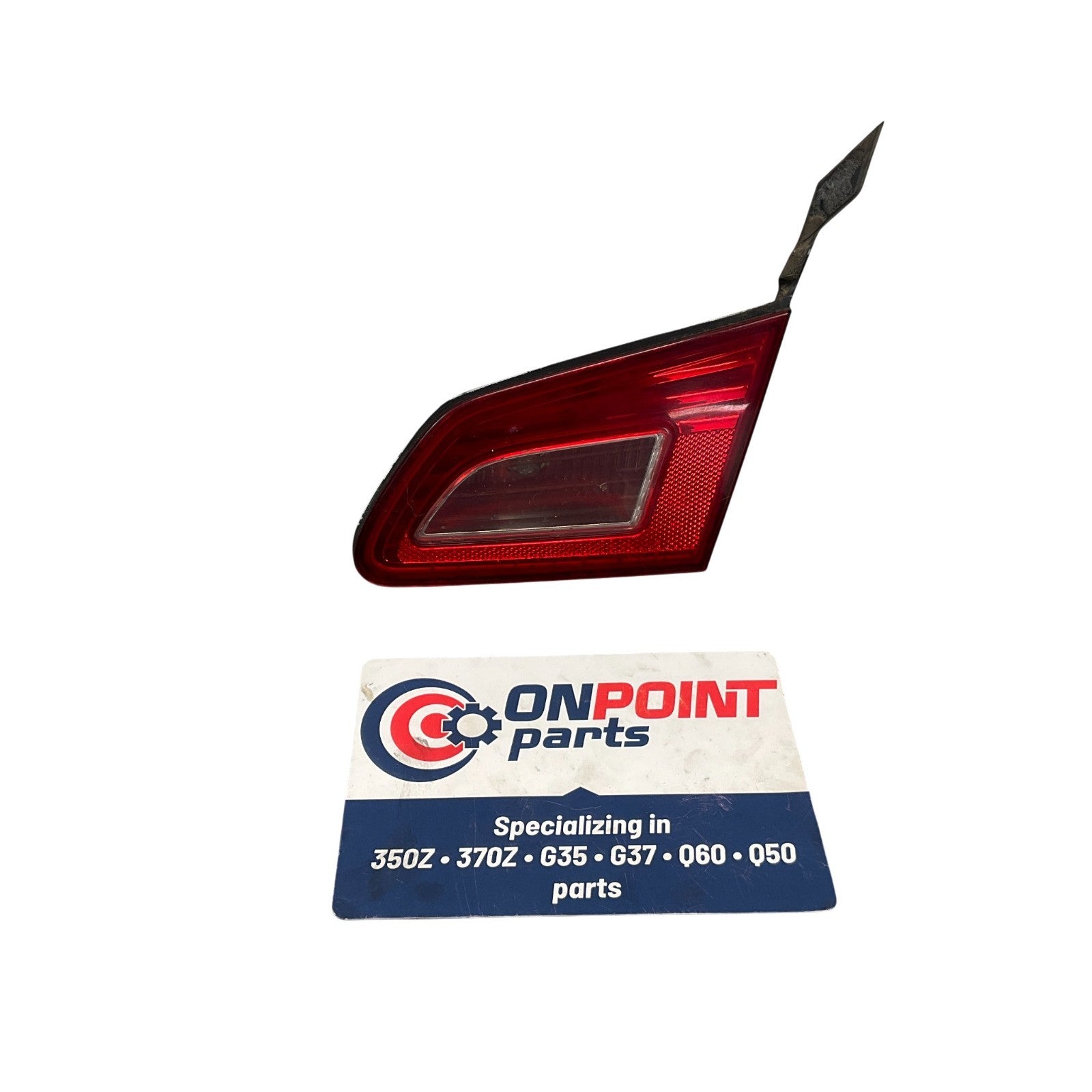 07-15 Infiniti G25 G35 G37 Q40 Passenger Reverse Tail Light 26540JK60C OEM IPG - On Point Parts Inc