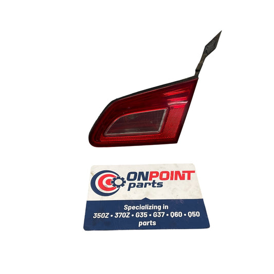 07-15 Infiniti G25 G35 G37 Q40 Passenger Reverse Tail Light 26540JK60C OEM IPG - On Point Parts Inc