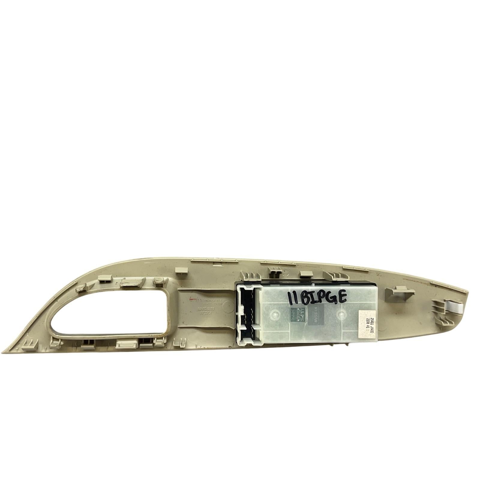 08-11 Infiniti G35 G37 FR Passenger Door Window Lock Switch 80960JU41A Oem IPG - On Point Parts Inc