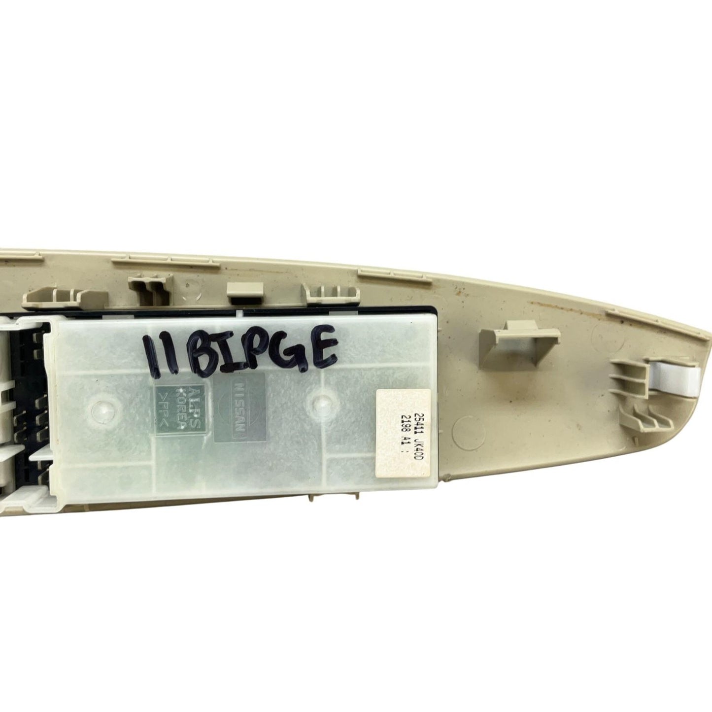08-11 Infiniti G35 G37 FR Passenger Door Window Lock Switch 80960JU41A Oem IPG - On Point Parts Inc