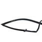 08-10 Infiniti G35 G37 FR RH Sedan Door Shell Weatherstrip 76921JU41A OEM IPG - On Point Parts Inc