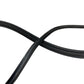 08-10 Infiniti G35 G37 FR RH Sedan Door Shell Weatherstrip 76921JU41A OEM IPG - On Point Parts Inc