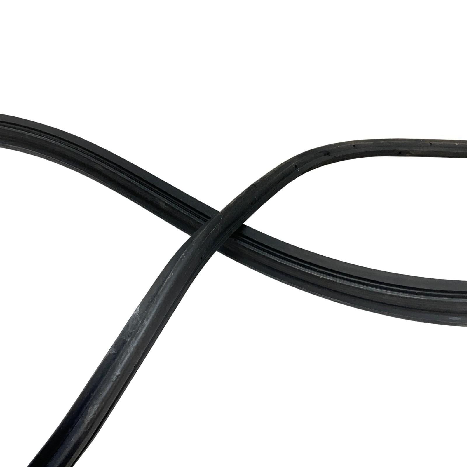 08-10 Infiniti G35 G37 FR RH Sedan Door Shell Weatherstrip 76921JU41A OEM IPG - On Point Parts Inc
