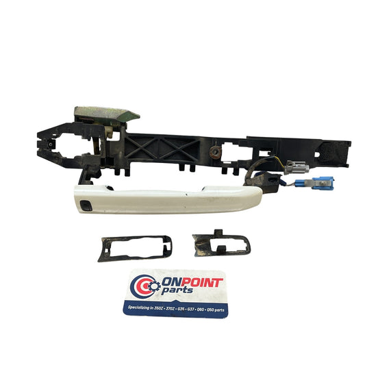 07-15 Infiniti G35 G37 Q40 FR RH Sedan Exterior Door Handle 80610JK000 OEM IPG - On Point Parts Inc