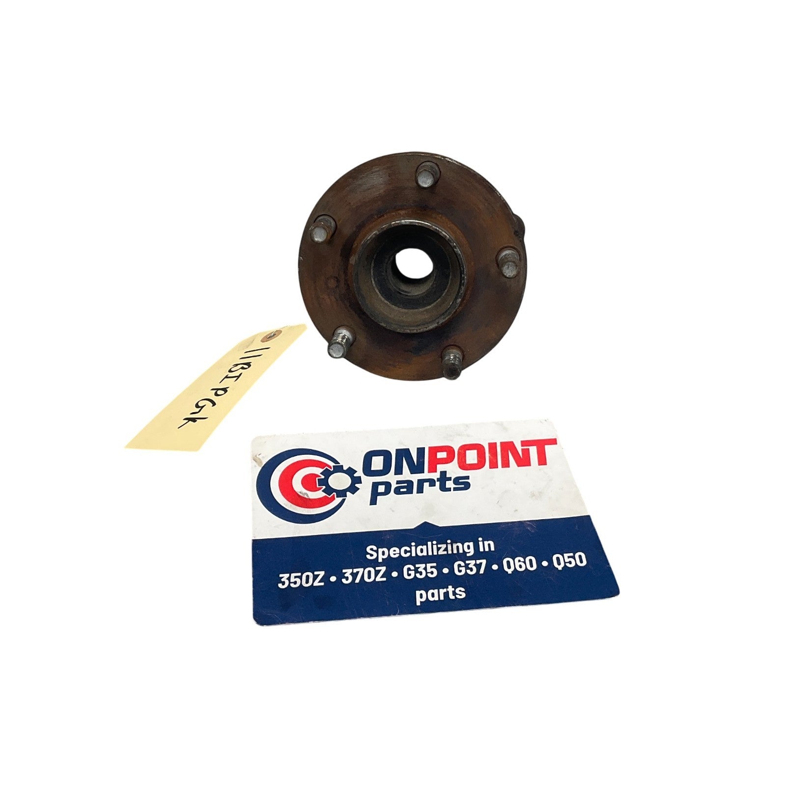 07-22 Infiniti G35 G37 Q50 Q60 Front Wheel Hub Bearing RH LH 402024GA0A OEM IPG - On Point Parts Inc