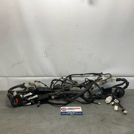 08-10 Infiniti G35 G37 VQ37VHR Auto Engine Bay Wire Harness 240121NC0B OEM IPG - On Point Parts Inc