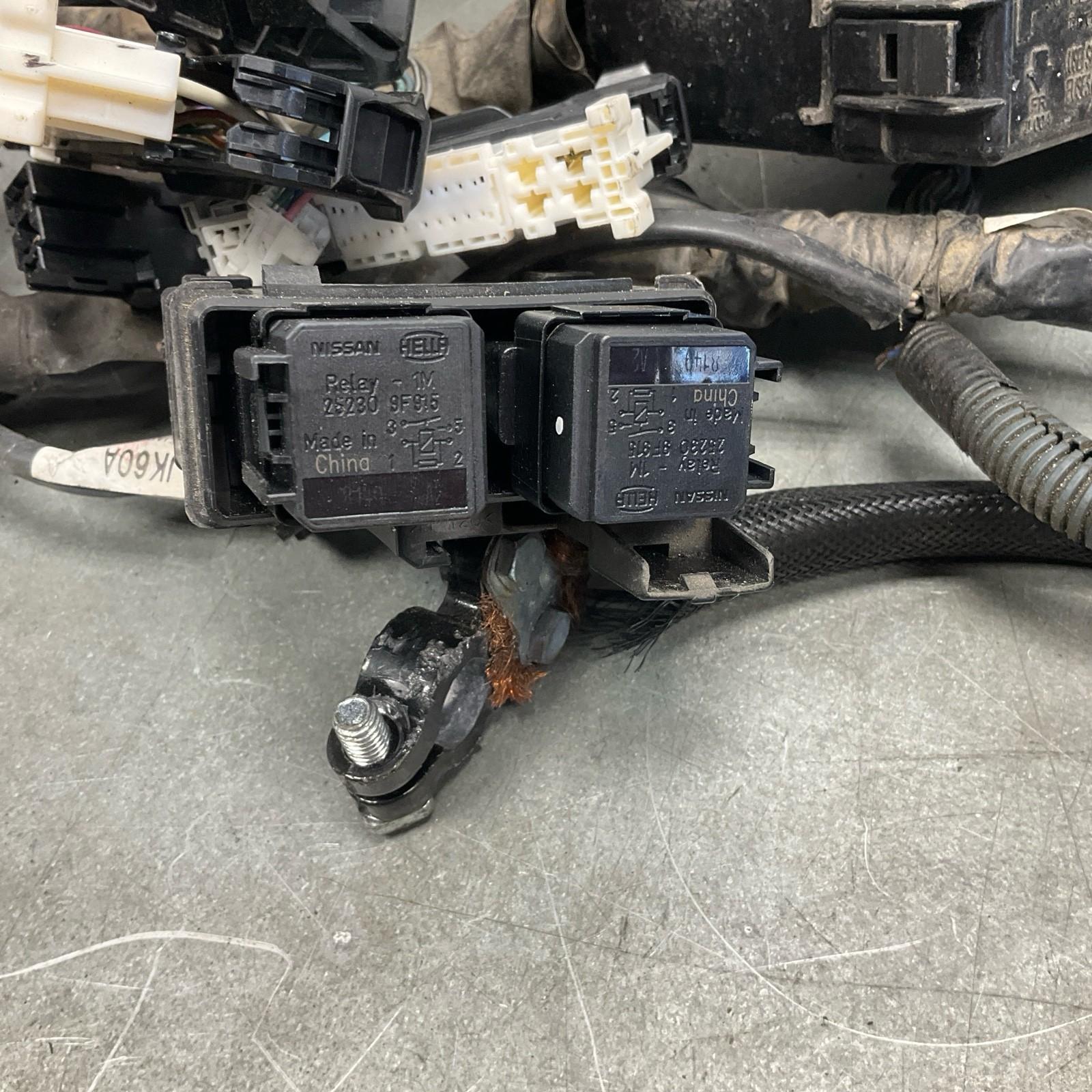 08-10 Infiniti G35 G37 VQ37VHR Auto Engine Bay Wire Harness 240121NC0B OEM IPG - On Point Parts Inc