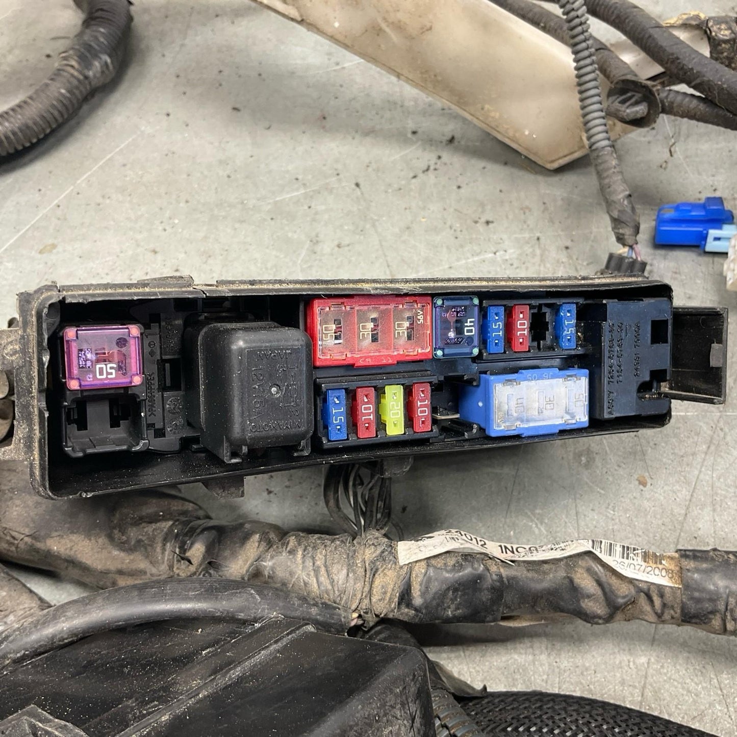 08-10 Infiniti G35 G37 VQ37VHR Auto Engine Bay Wire Harness 240121NC0B OEM IPG - On Point Parts Inc