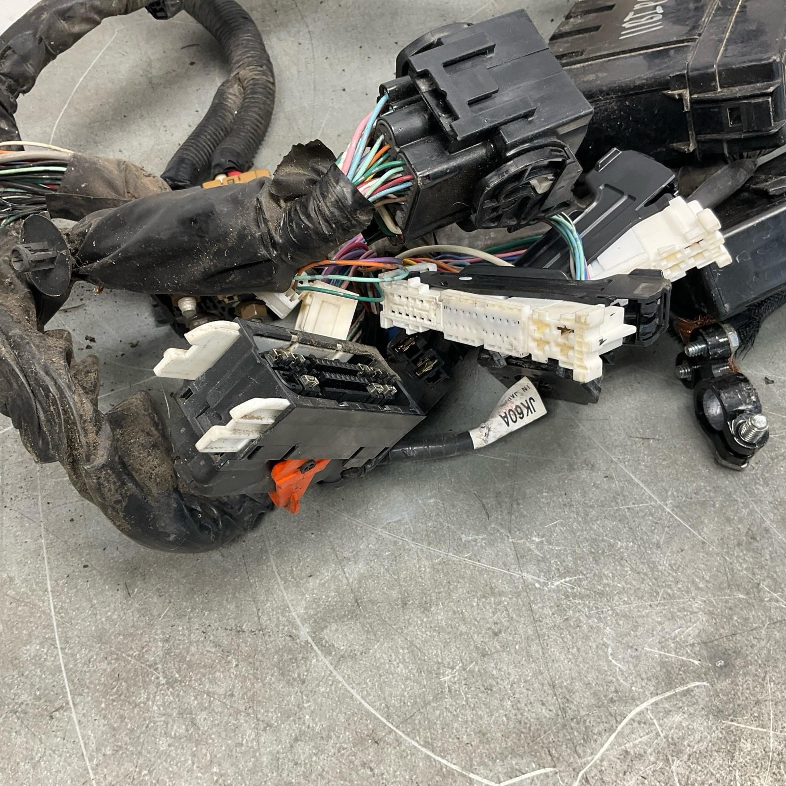 08-10 Infiniti G35 G37 VQ37VHR Auto Engine Bay Wire Harness 240121NC0B OEM IPG - On Point Parts Inc