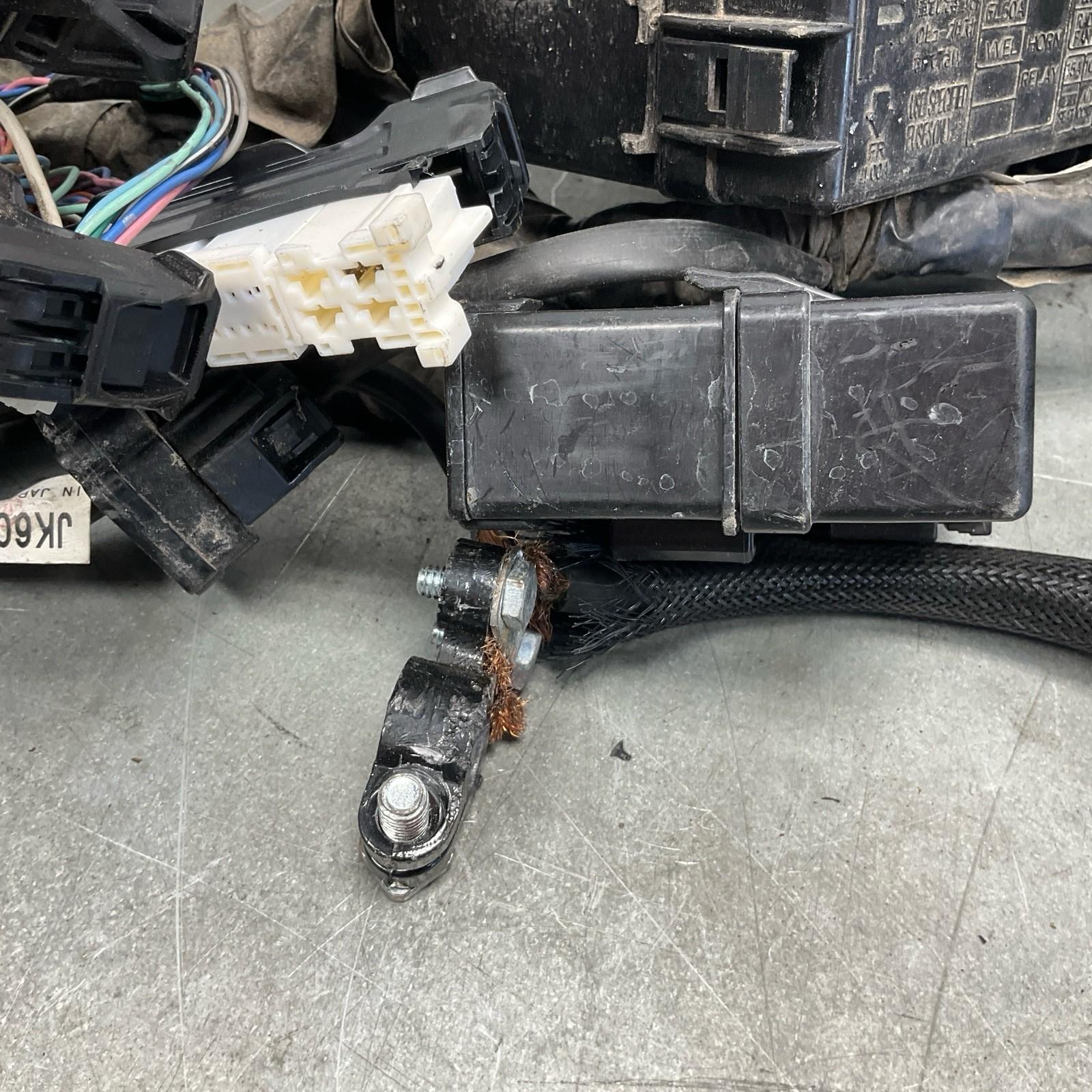 08-10 Infiniti G35 G37 VQ37VHR Auto Engine Bay Wire Harness 240121NC0B OEM IPG - On Point Parts Inc