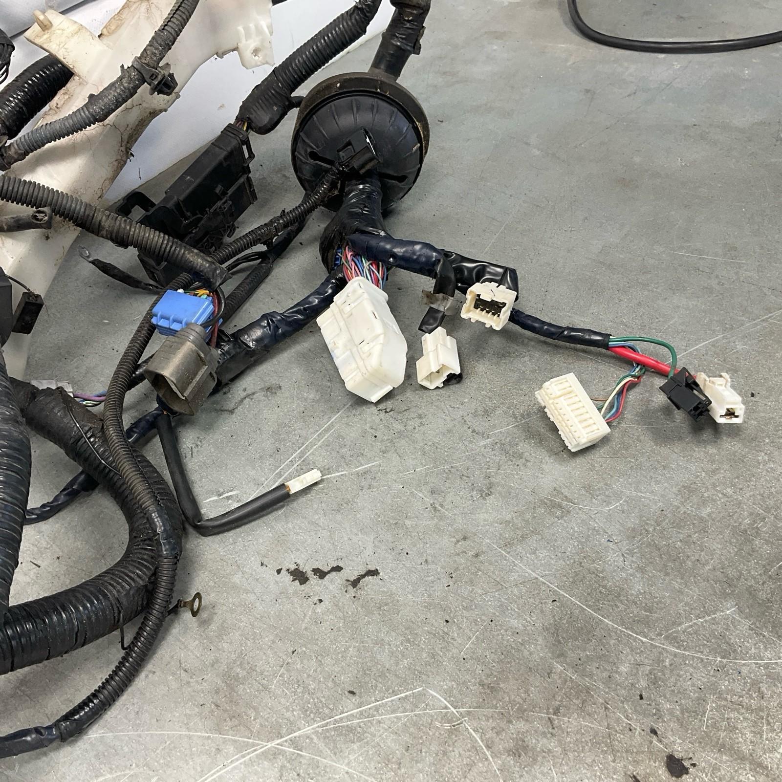 08-10 Infiniti G35 G37 VQ37VHR Auto Engine Bay Wire Harness 240121NC0B OEM IPG - On Point Parts Inc
