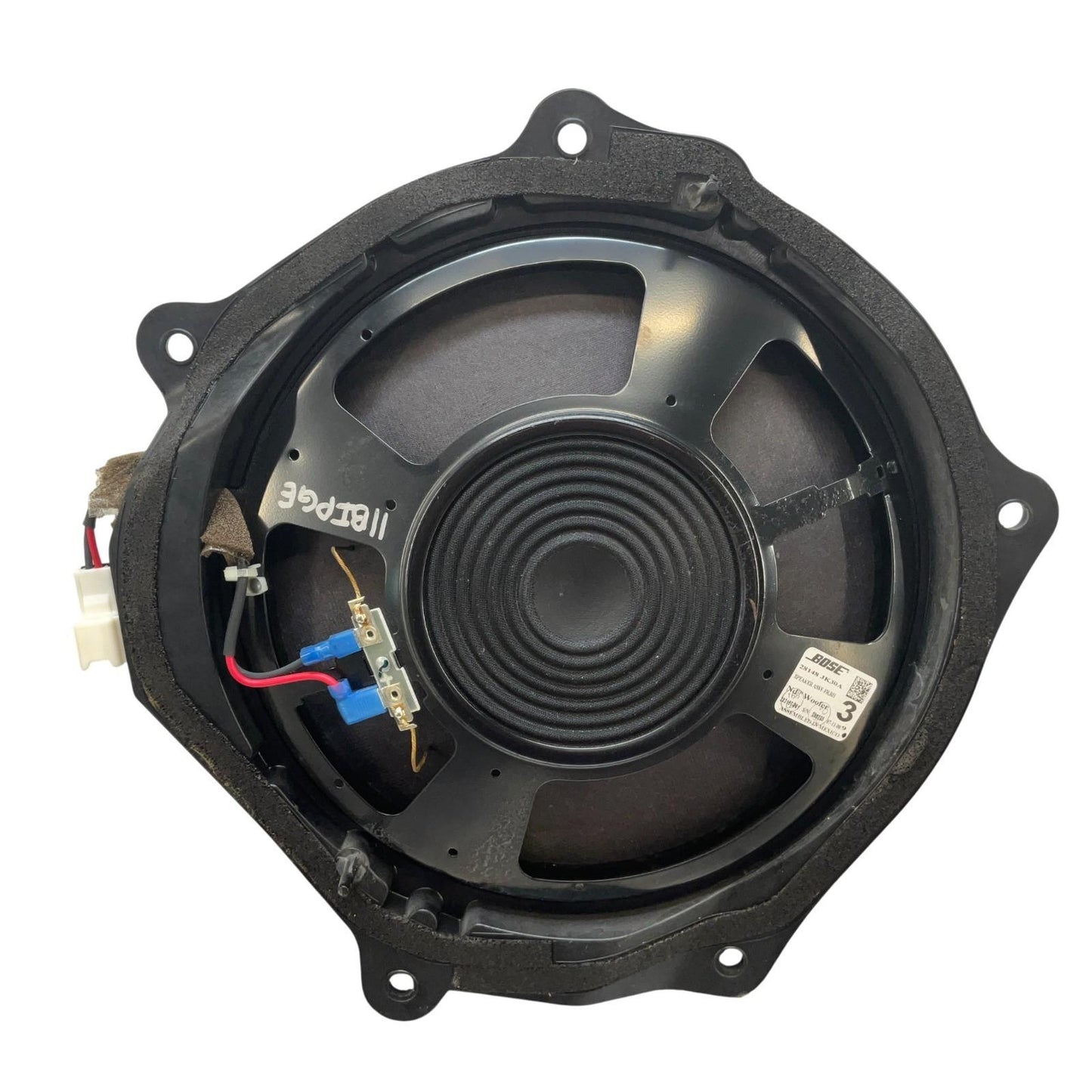 07-15 Infiniti G35 G37 Q40 Front Passenger Bose Door Speaker 28148JK30A OEM IPG - On Point Parts Inc