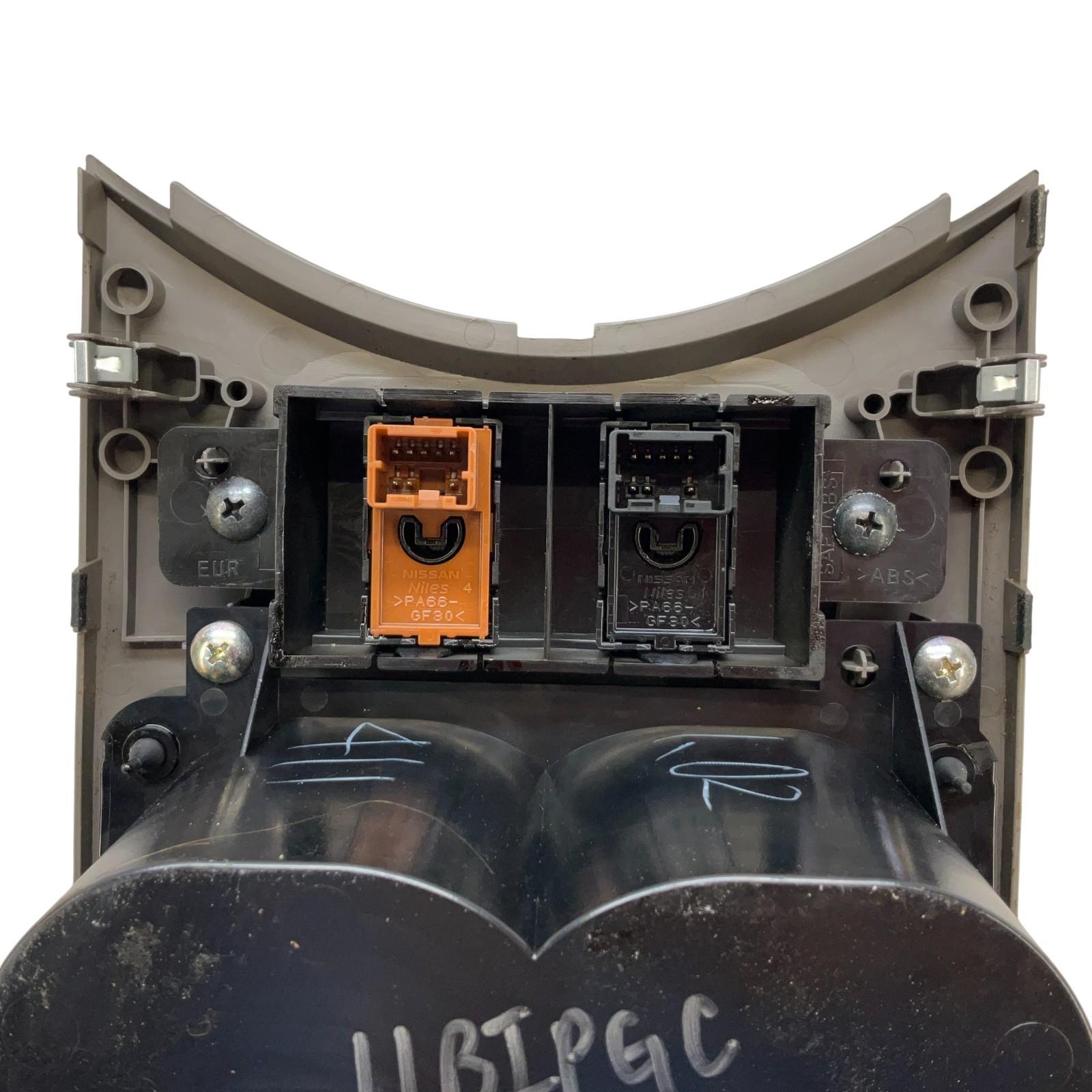 07-10 Infiniti G35 G37 FR Sedan A/T Center Console Switches 68430JL00B OEM IPG - On Point Parts Inc