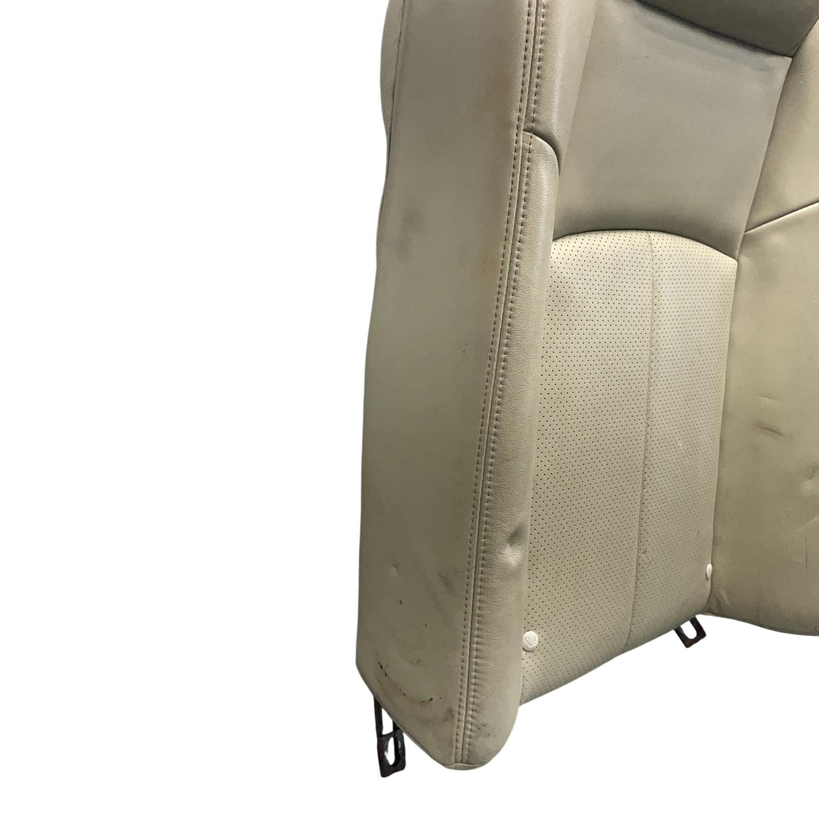 07-10 Infiniti G35 G37 Sedan Rear Driver Seat Backrest 88650JK60B OEM IPG - On Point Parts Inc