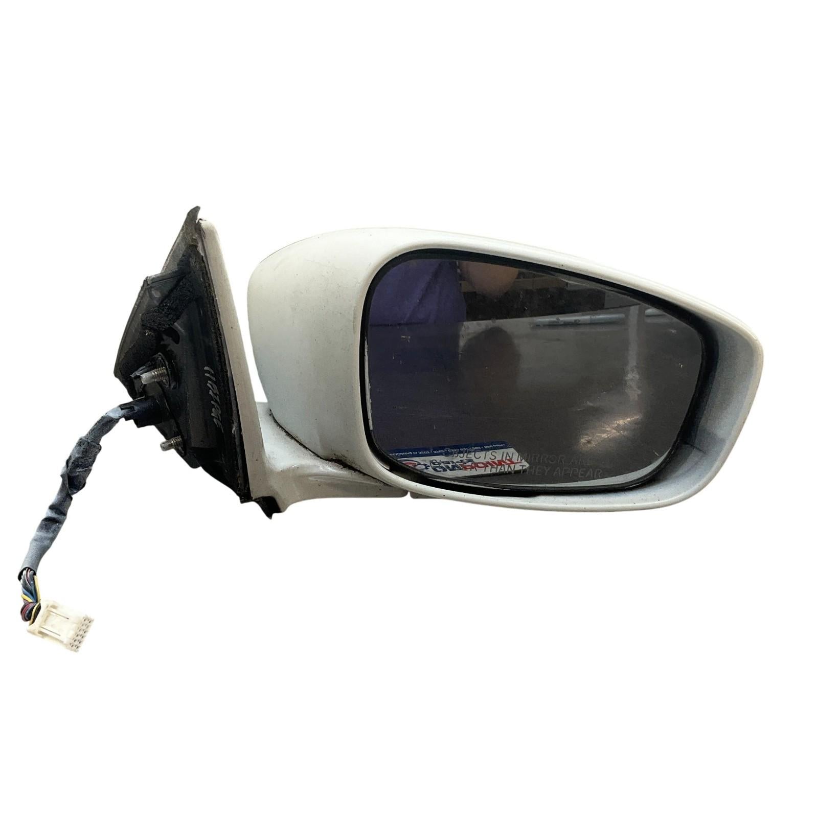 08-15 Infiniti G35 G37 Q40 Front Passenger Power Side Mirror 963011NC4A OEM IPG - On Point Parts Inc