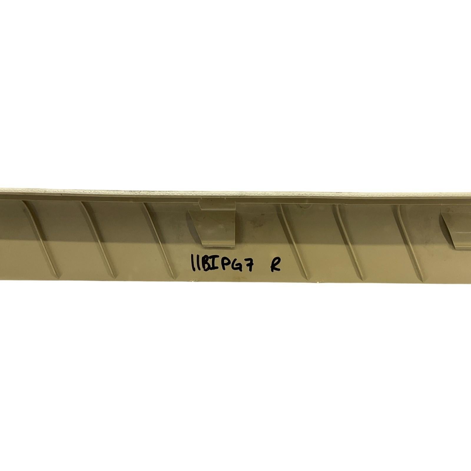07-11 Infiniti G35 G37 Front Right Sedan Door Sill Scuff Trim 769B4JK20A OEM IPG - On Point Parts Inc