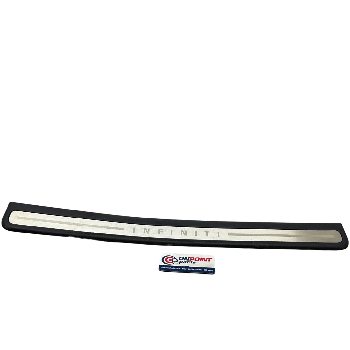 07-15 Infiniti G35 G37 Q40 FR RH Sedan Door Scuff Kick Plate 769B0JK600 OEM IPG - On Point Parts Inc