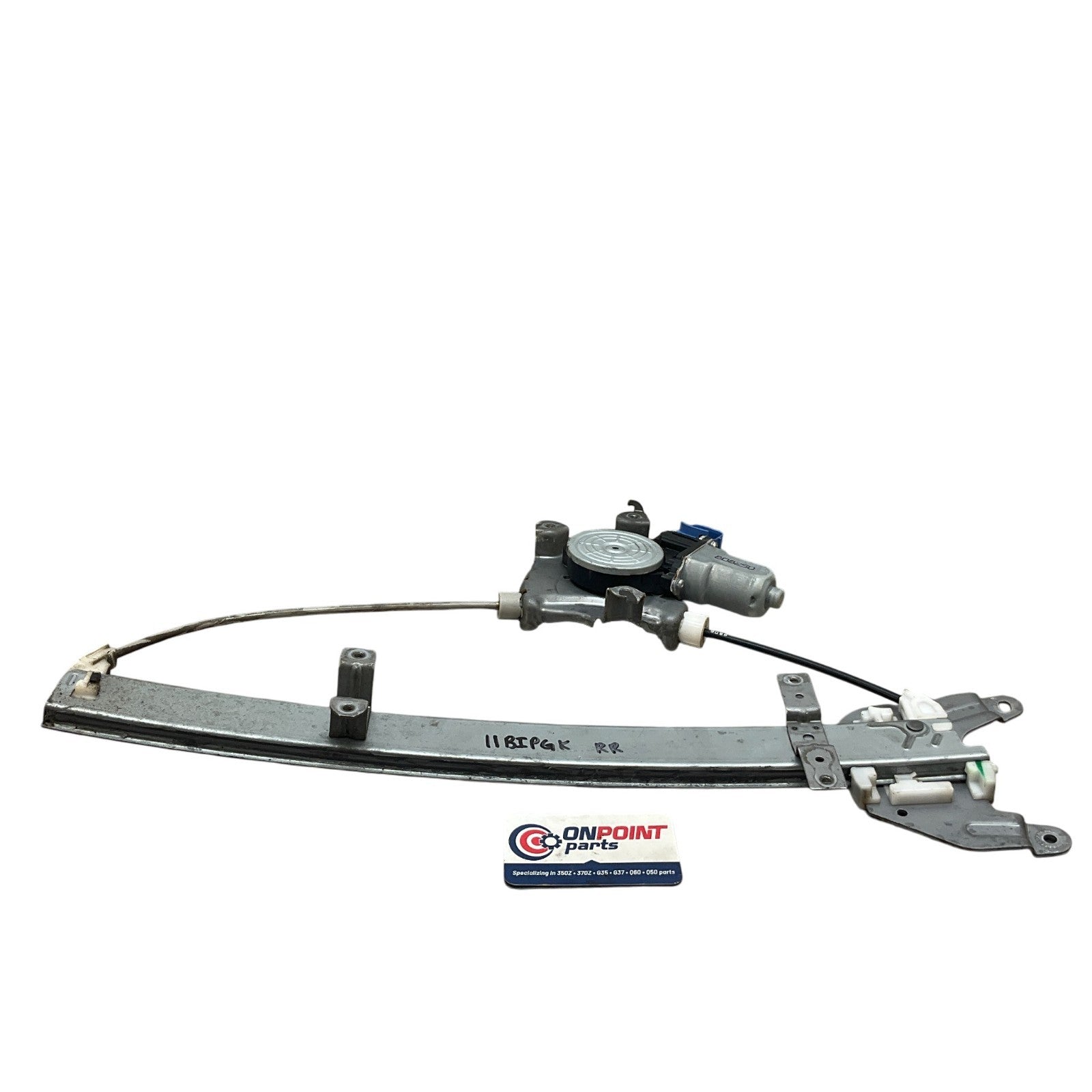 07-15 Infiniti G35 G37 Q40 Rear Right Window Motor Regulator 82720JK000 OEM IPG - On Point Parts Inc